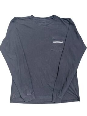 Chrome Hearts Fu** You Arch Logo LS Pocket Tee Black L